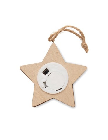 Étoile en Bois Personnalisée | LALIE | Décoration de Noël Lumineuse 2