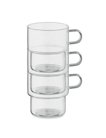 Tasse en verre 300 ml publicitaire BOROMUG