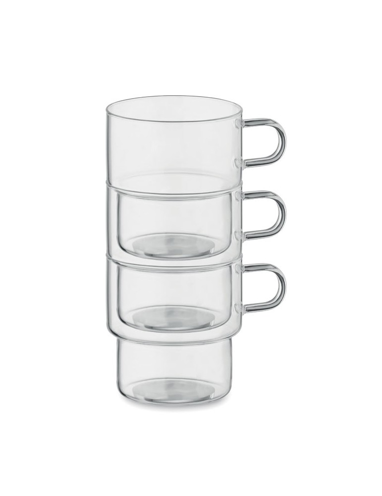 Tasse en verre 300 ml publicitaire BOROMUG