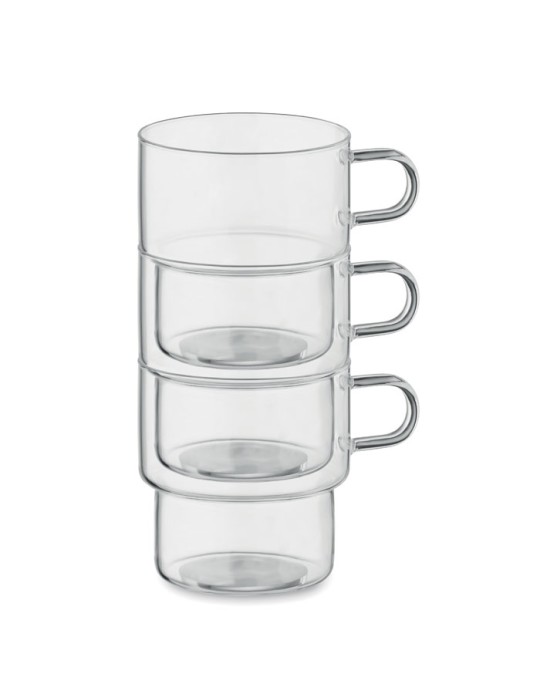 Tasse en verre 300 ml publicitaire BOROMUG