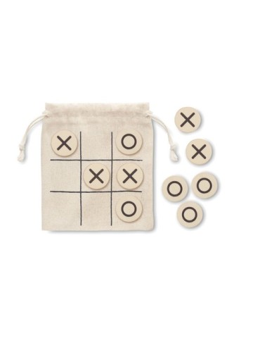 Jeu de Morpion en Bois Personnalisé | Cadeau d'Entreprise Unique