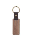 Porte-clés Noyer PU NAWKEY Objets Publicitaires Personnalisé pas cher