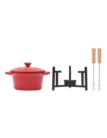 Set à fondue personnalisé BIG KASE 300ml - Idéal pour les cadeaux