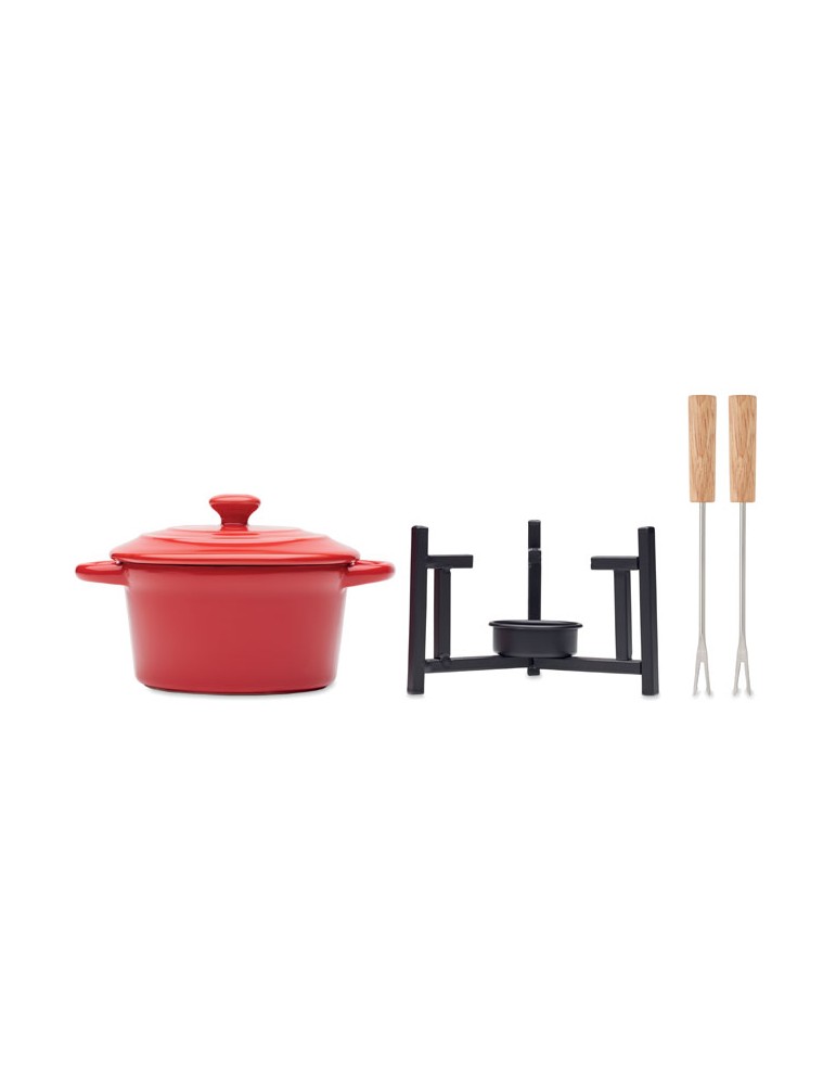 Set à fondue personnalisé BIG KASE 300ml - Idéal pour les cadeaux