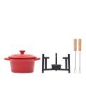 Set à fondue personnalisé BIG KASE 300ml - Idéal pour les cadeaux