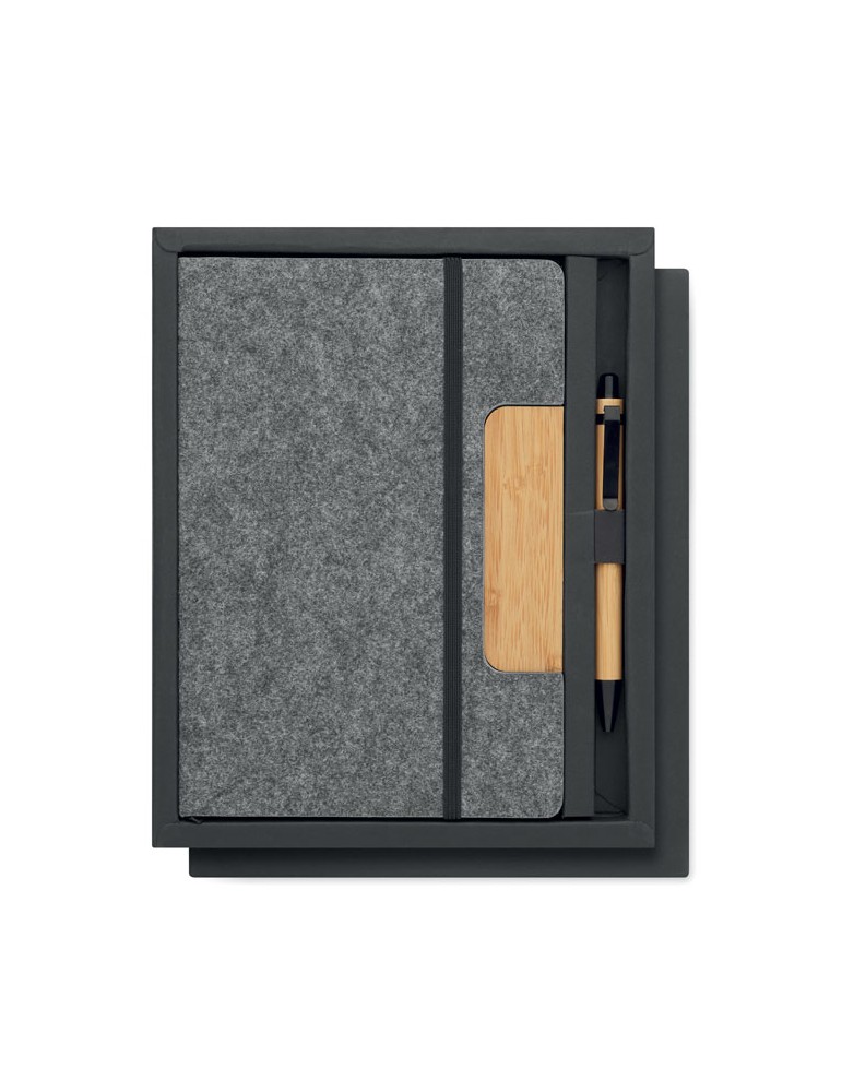 Carnet A5  et pratique personnalisé pas cher avec Stylo - RPET