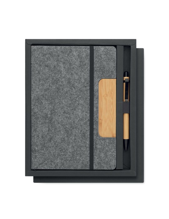 Carnet A5  et pratique personnalisé pas cher avec Stylo - RPET