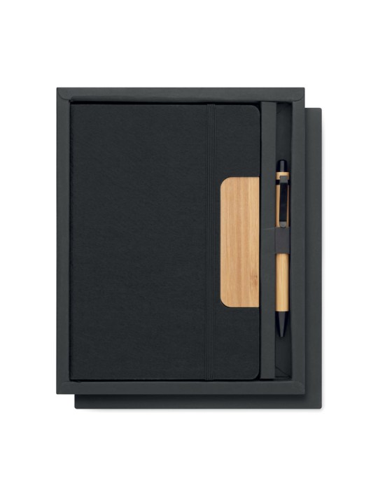Carnet A5  et pratique personnalisé pas cher avec Stylo - RPET