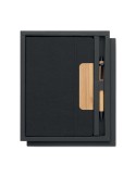 Carnet A5  et pratique personnalisé pas cher avec Stylo - RPET