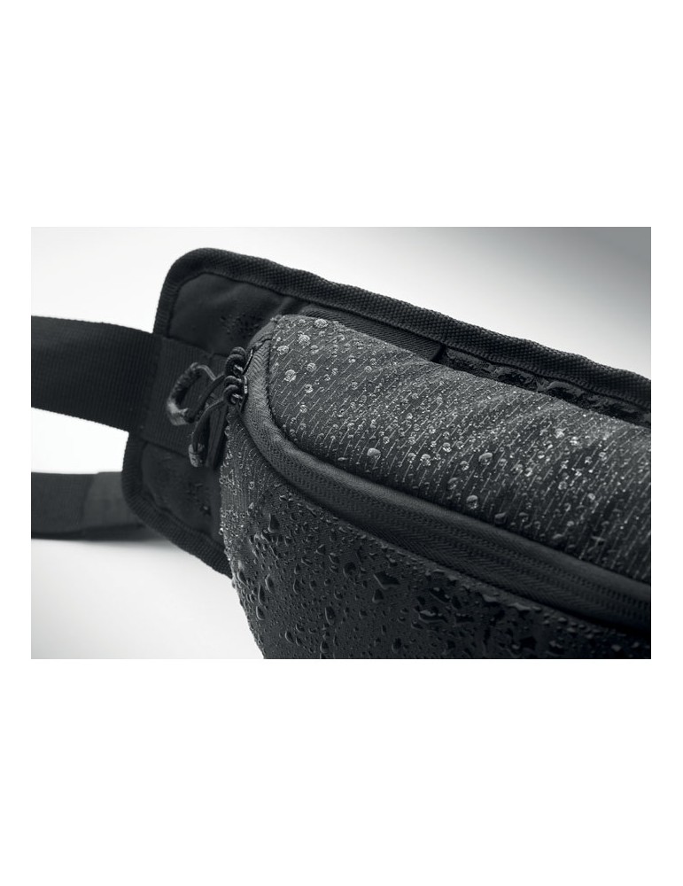 Sac banane personnalisé nylon 420D NYKO - Objets Publicitaires