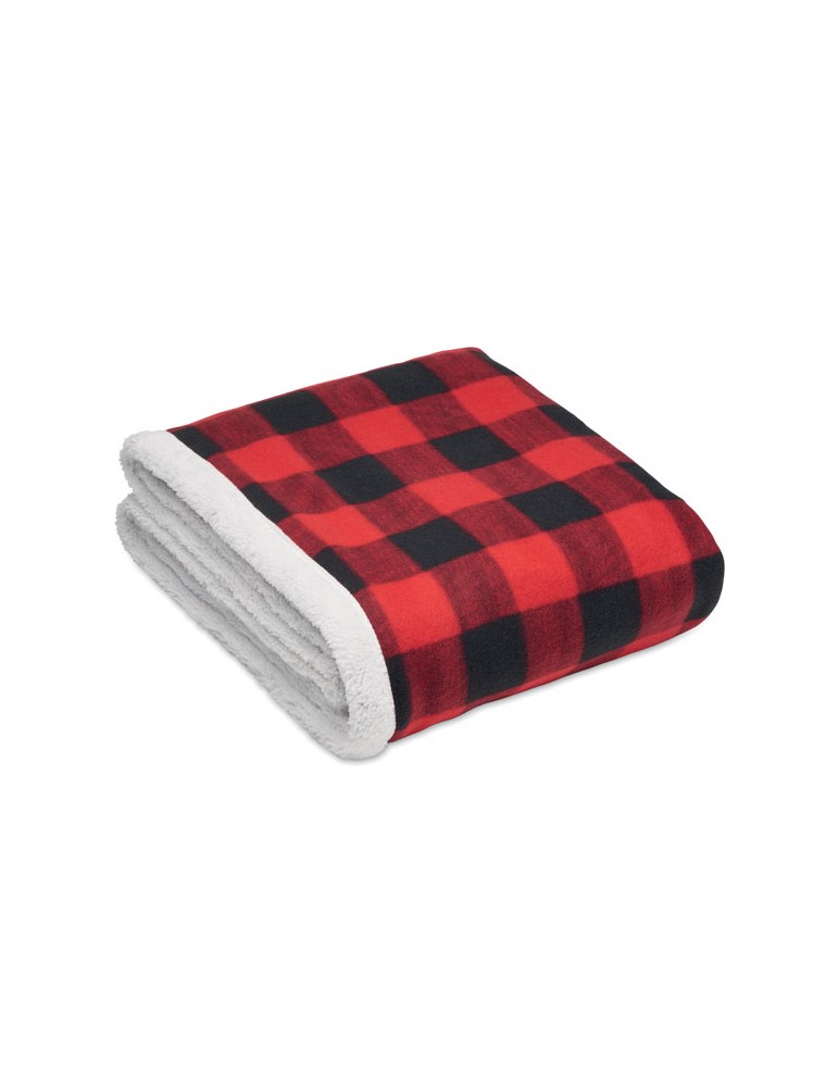 Couverture polaire  personnalisée pas cher - Eco-Friendly Shermatt