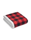 Couverture polaire  personnalisée pas cher - Eco-Friendly Shermatt