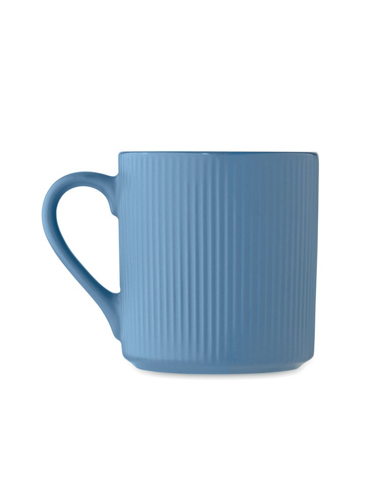 Tasse céramique striée 340 ml RIBMUG