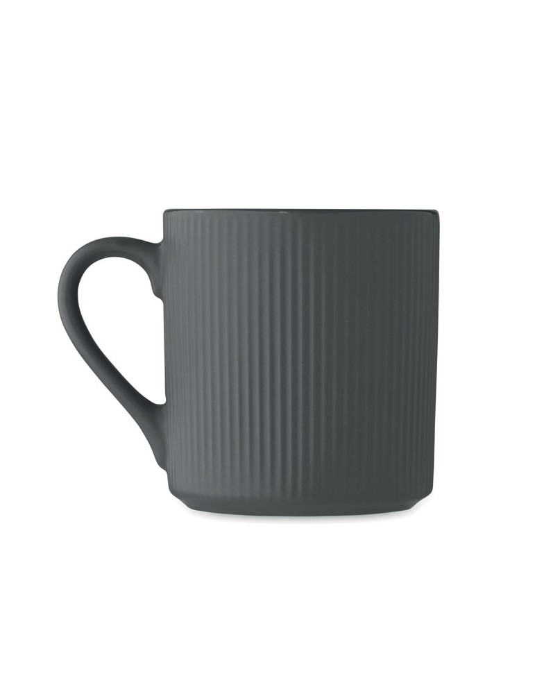 Tasse céramique striée 340 ml RIBMUG