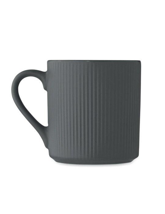 Tasse céramique striée 340 ml RIBMUG