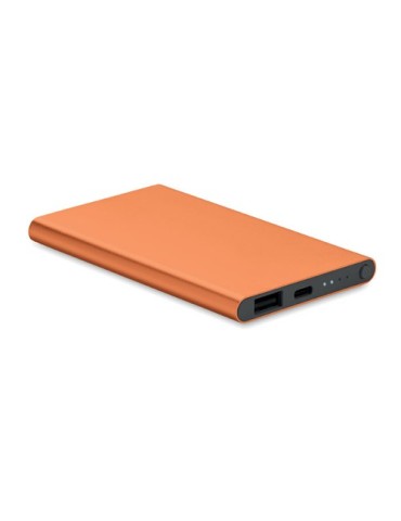 Powerbank 4000 mAh Type C Personnalisé - Idéal pour Entreprises