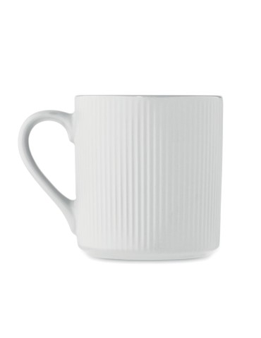 Tasse céramique striée 340 ml RIBMUG 2