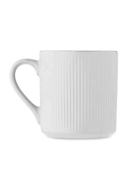 Tasse céramique striée 340 ml RIBMUG