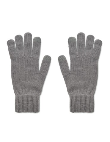 Gants tricotés en RPET personnalisés pas cher - Accessoire