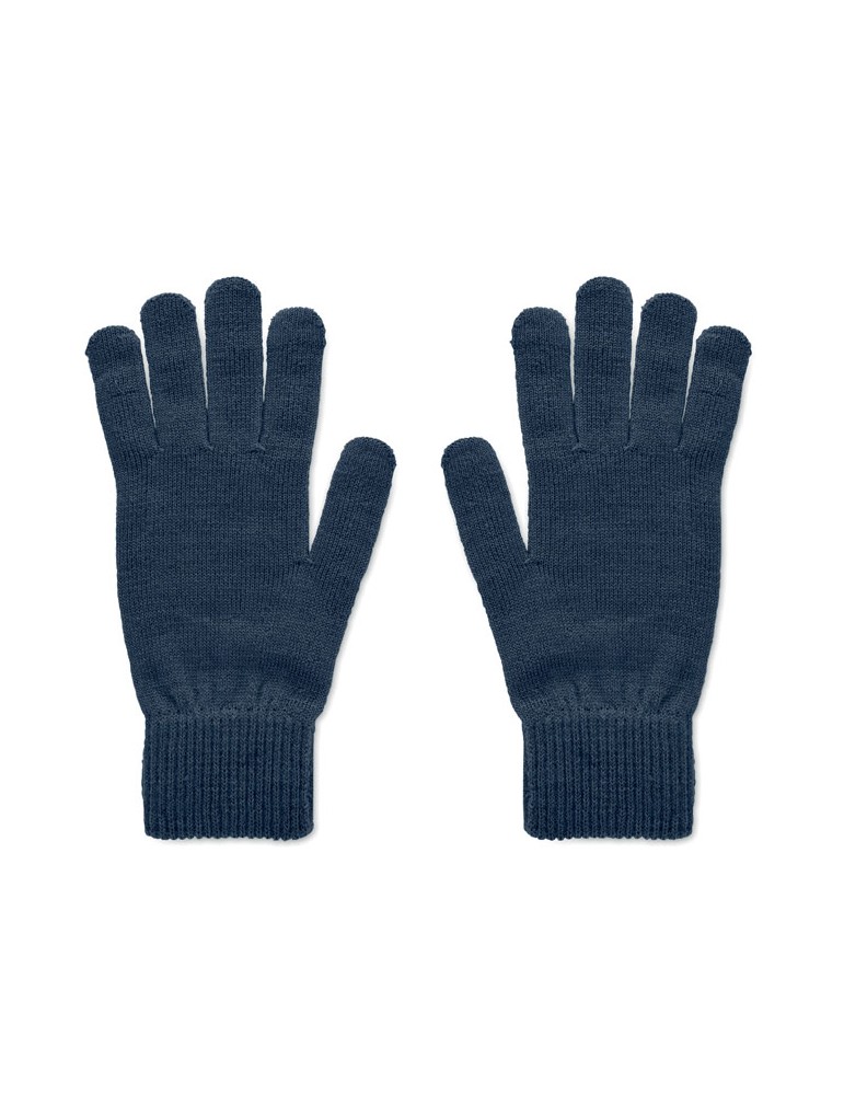 Gants tricotés en RPET personnalisés pas cher - Accessoire