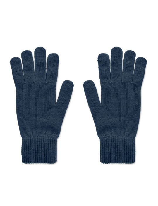 Gants tricotés en RPET personnalisés pas cher - Accessoire