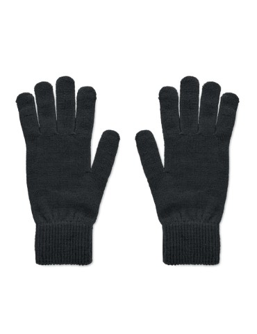 Gants tricotés en RPET personnalisés pas cher - Accessoire 2
