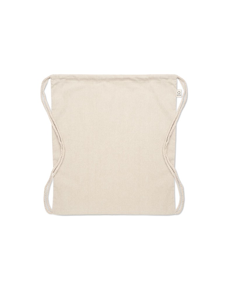 Sac shopping  en coton recyclé - Personnalisé pas cher