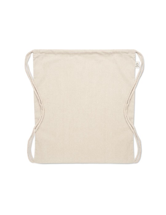 Sac shopping  en coton recyclé - Personnalisé pas cher