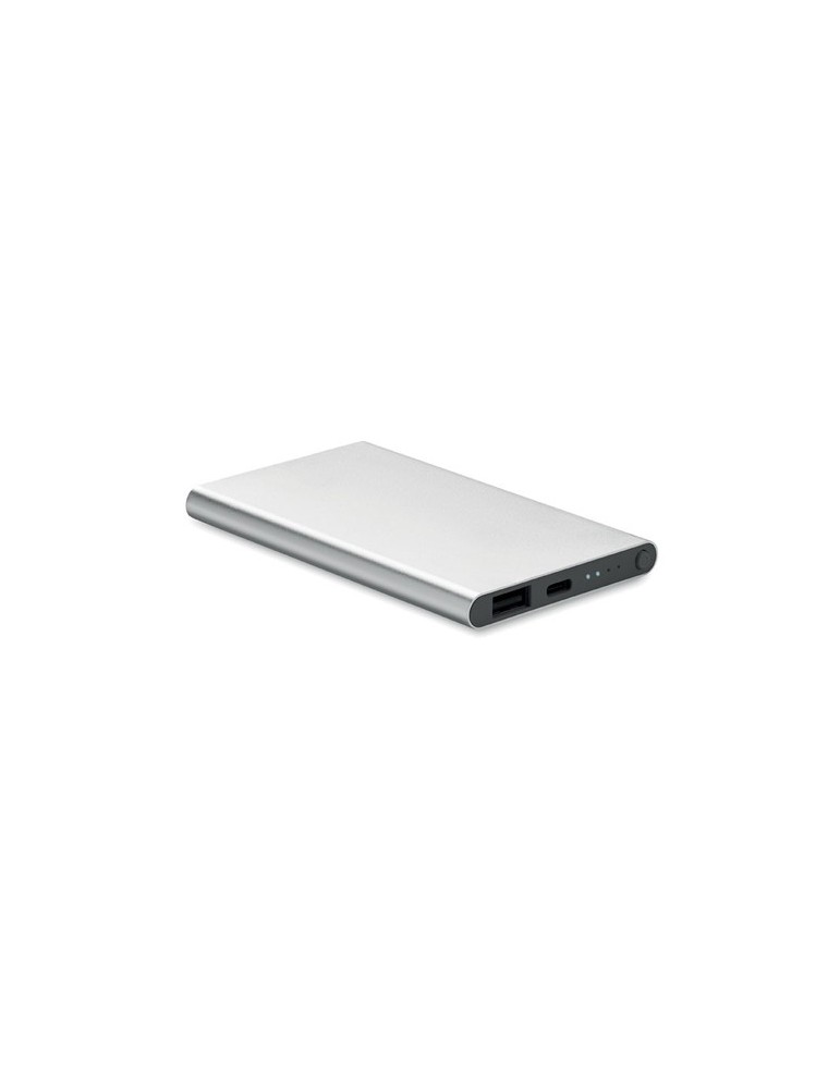 Powerbank 4000 mAh Type C Personnalisé - Idéal pour Entreprises