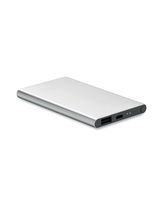 Powerbank 4000 mAh Type C Personnalisé - Idéal pour Entreprises