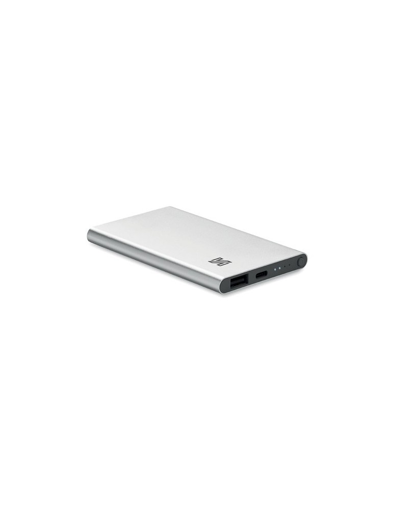 Powerbank 4000 mAh Type C Personnalisé - Idéal pour Entreprises