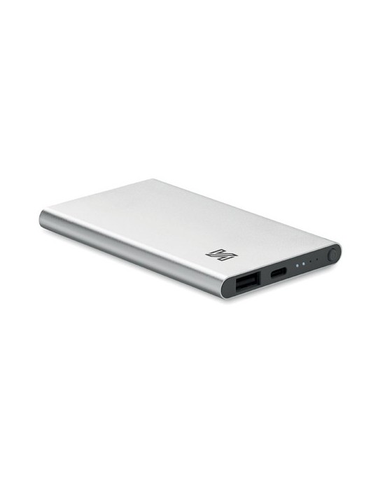 Powerbank 4000 mAh Type C Personnalisé - Idéal pour Entreprises