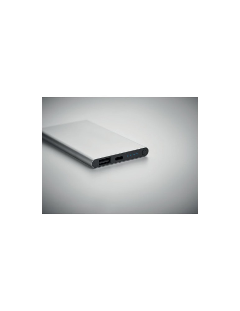 Powerbank 4000 mAh Type C Personnalisé - Idéal pour Entreprises