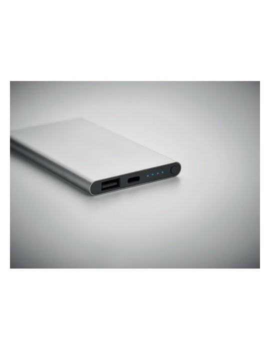 Powerbank 4000 mAh Type C Personnalisé - Idéal pour Entreprises