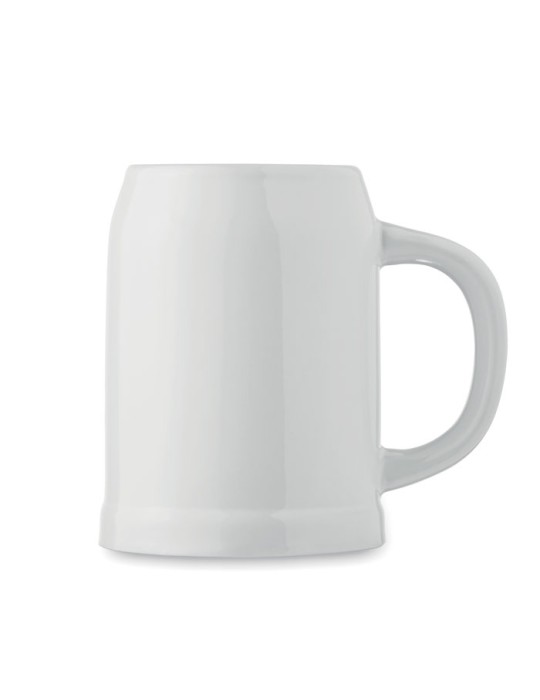 Chope de bière 500 ml SUBLIER personnalisée pas cher