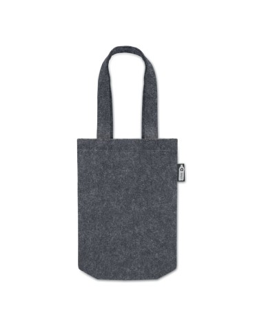 Petit sac cadeau feutre RPET publicitaire FELTOTE