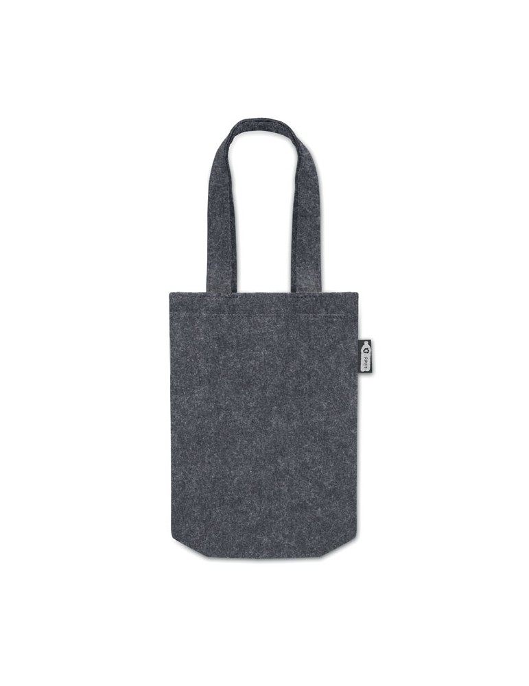 Petit sac cadeau feutre RPET publicitaire FELTOTE