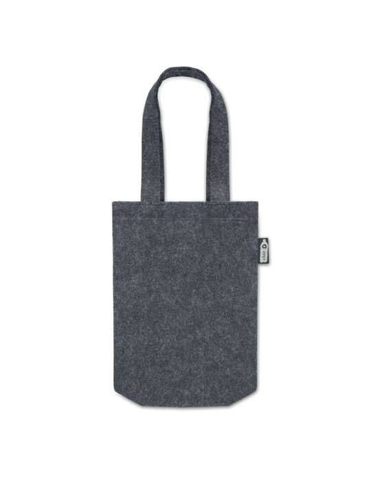 Petit sac cadeau feutre RPET publicitaire FELTOTE