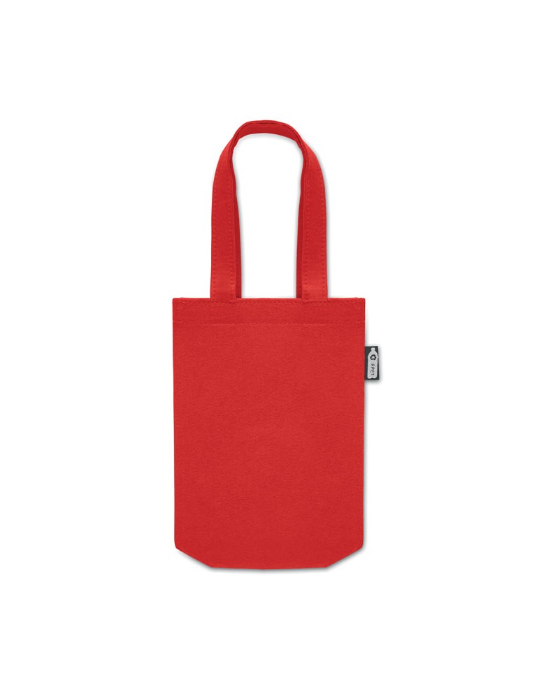 Petit sac cadeau feutre RPET publicitaire FELTOTE