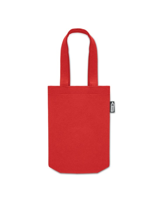 Petit sac cadeau feutre RPET publicitaire FELTOTE