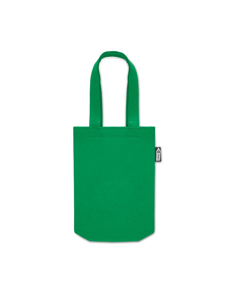 Petit sac cadeau feutre RPET publicitaire FELTOTE