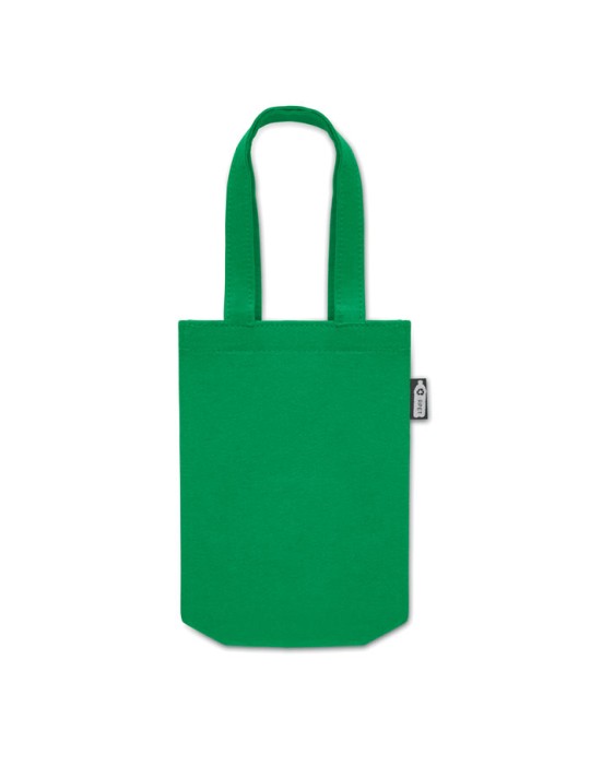 Petit sac cadeau feutre RPET publicitaire FELTOTE