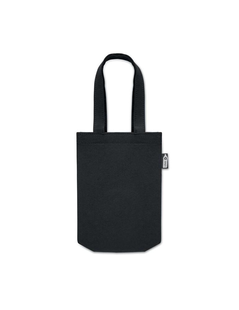 Petit sac cadeau feutre RPET publicitaire FELTOTE