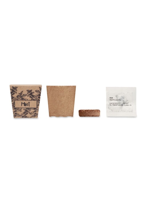 Kit de graines de menthe publicitaire MINT KIT
