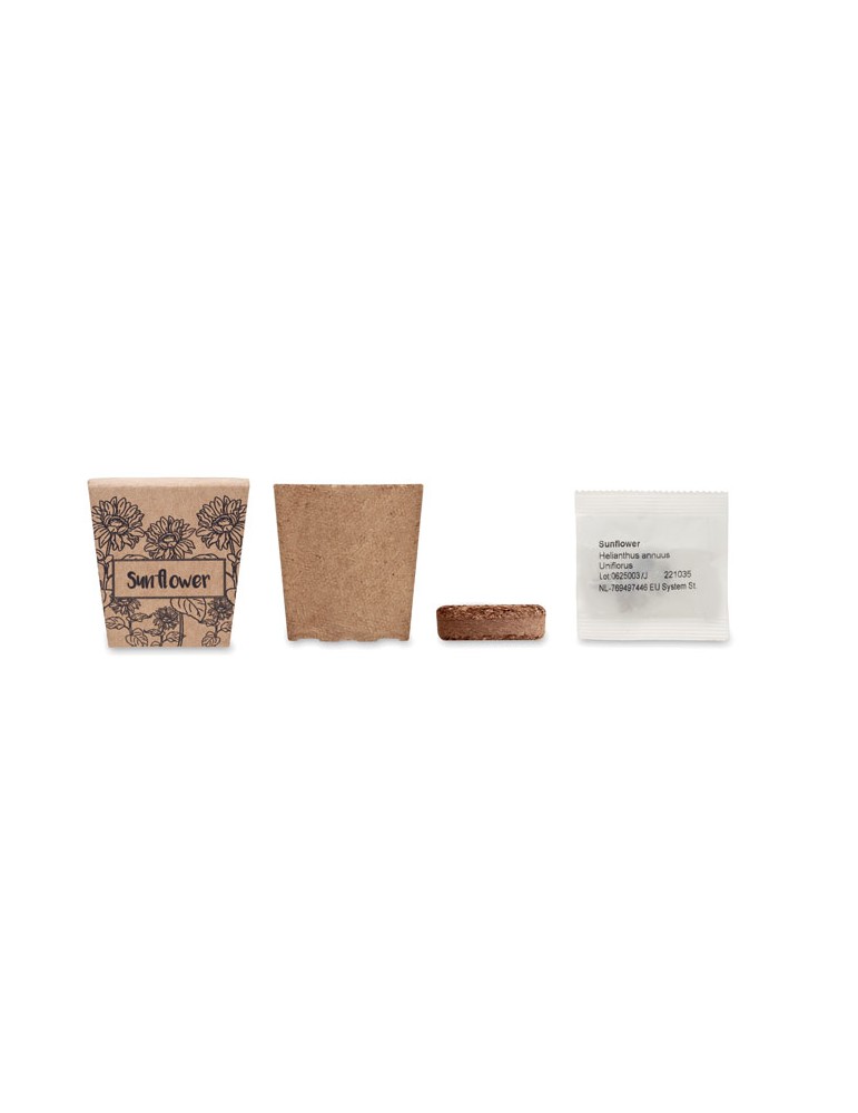 Kit de tournesol personnalisé SUNFLOWER KIT