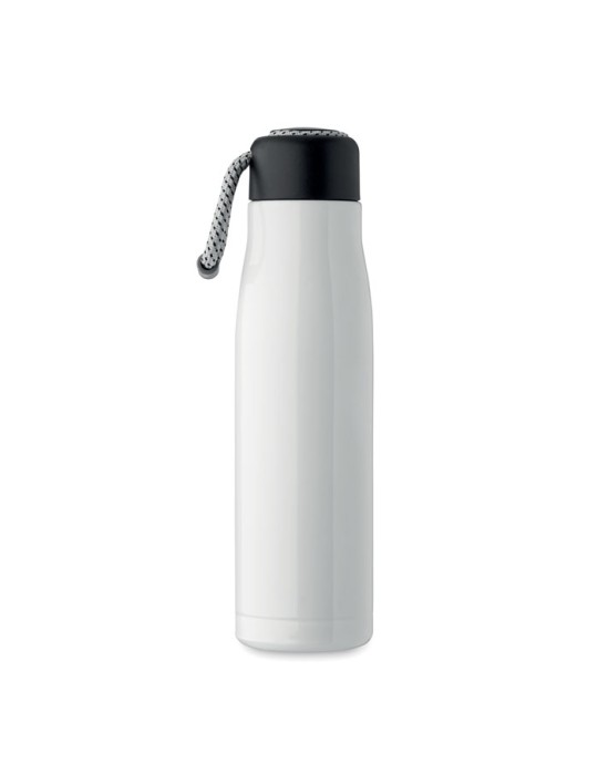 Bouteille double paroi personnalisable 500 ml CORDLE