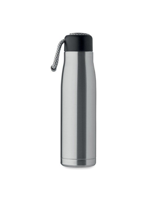 Bouteille double paroi personnalisable 500 ml CORDLE