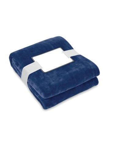 Couverture Polaire Personnalisée RPET LOGAN - Confortable 2
