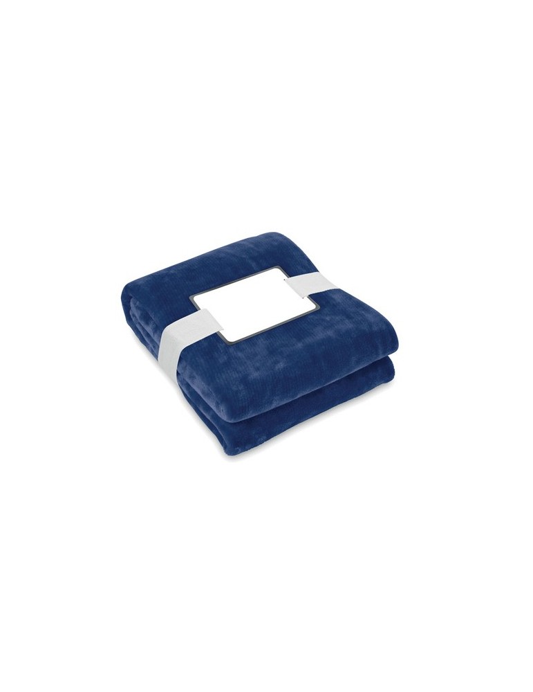 Couverture Polaire Personnalisée RPET LOGAN - Confortable