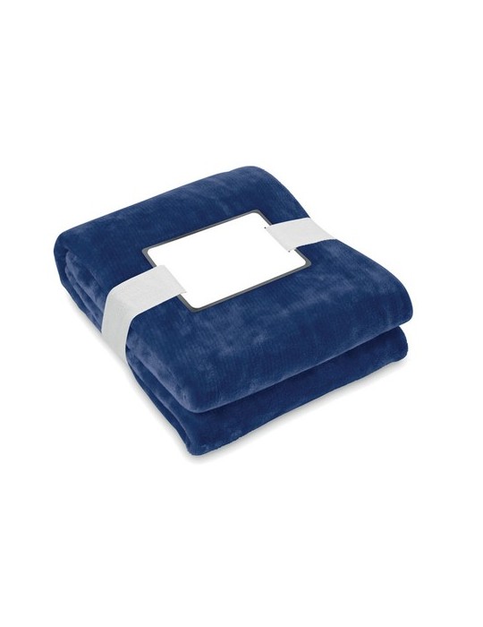 Couverture Polaire Personnalisée RPET LOGAN - Confortable